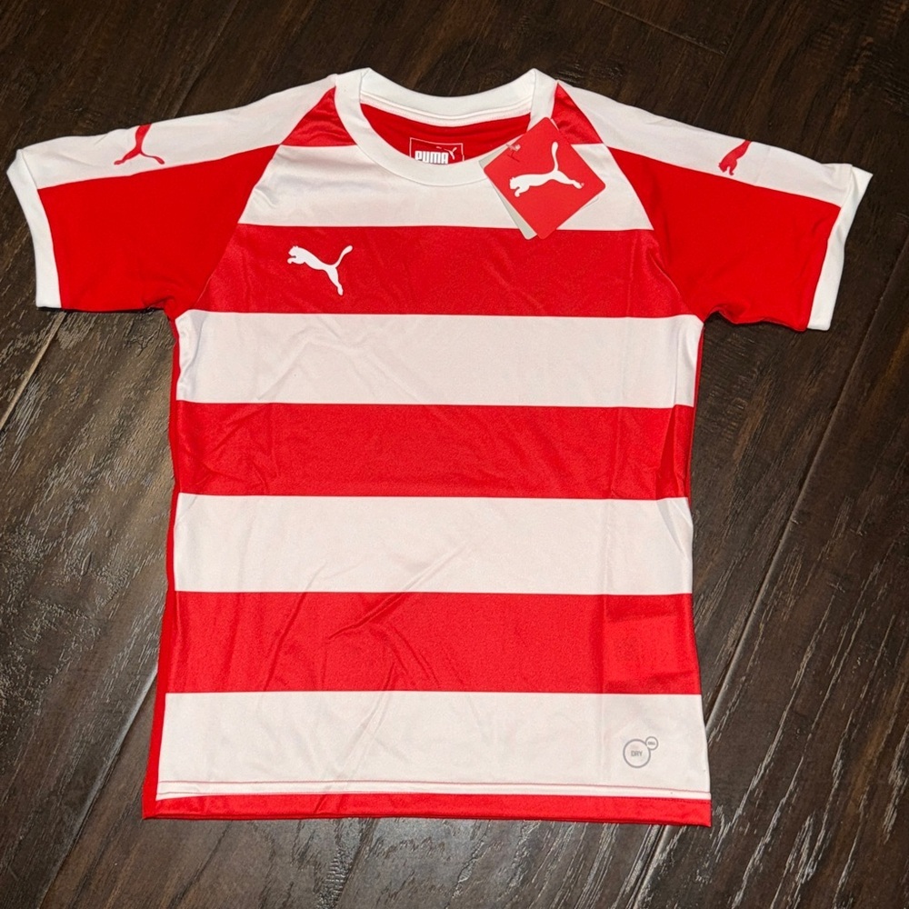 🐆NWT! Puma Youth Unisex Jersey Tshirt
